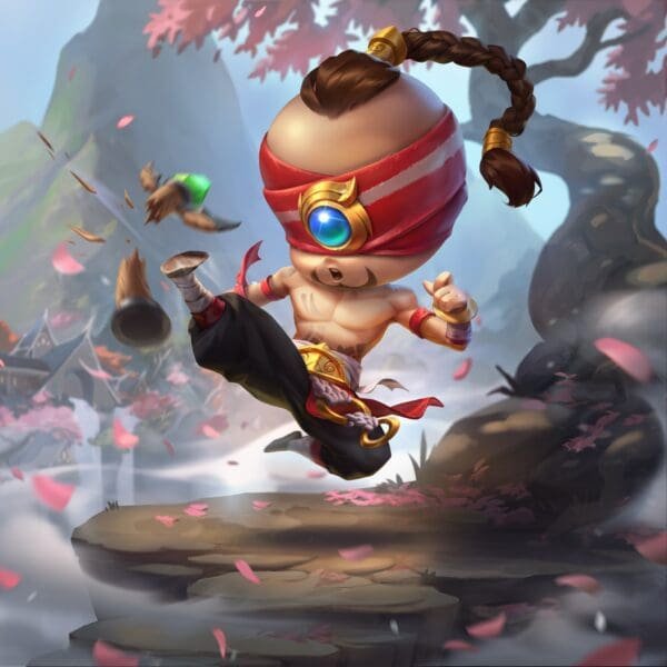 Lee Sin Chibi