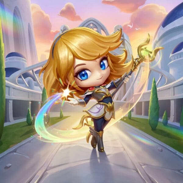 Lux  Chibi