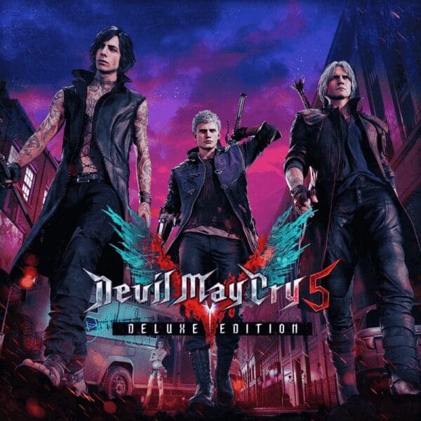 Devil May Cry 5 Deluxe + Vergil PC/Steam